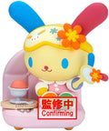 Sanrio Nakayoshi Relaxing Time At Home Usahana Fig - Sanrio Nakayoshi Relaxing Time At Home Usahana Fig - Collectibles