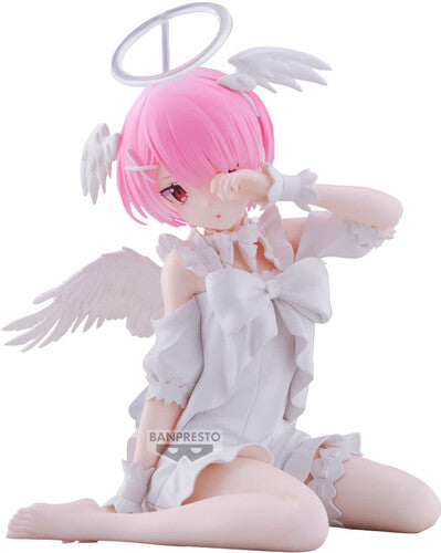 Re:zero Relax Ram Sweet Angel Stat - Re:zero Relax Ram Sweet Angel Stat - Collectibles