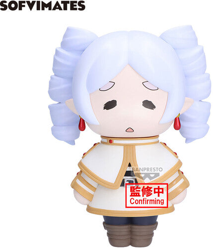Frieren Big Sofvimates Ringlets Figure - Frieren Big Sofvimates Ringlets Figure - Collectibles