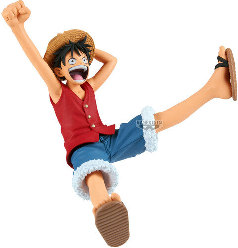 Banpresto One Piece Romance Dawn Luffy Vol.1 Stat - Banpresto One Piece Romance Dawn Luffy Vol.1 Stat - Collectibles