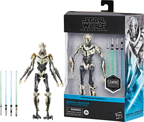 Sw Bl Gg Grievous - Sw Bl Gg Grievous - Collectibles