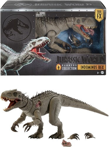Jurassic World Hammond Collection - Jurassic World Hammond Collection Indominus Rex - Collectibles