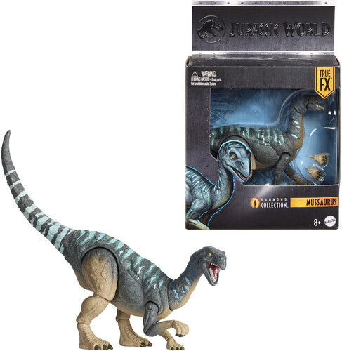 Jurassic World Hammond Collection - Jw Hammond Collection Human Dino Pack Mussaurus - Collectibles