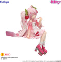 Furyu Sakura Miku 2025 Wink Noodle Stopper - Furyu Sakura Miku 2025 Wink Noodle Stopper - Collectibles