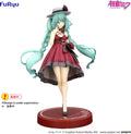 Furyu Hatsune Miku Outing Red Dress Trio-try-it St - Furyu Hatsune Miku Outing Red Dress Trio-try-it St - Collectibles