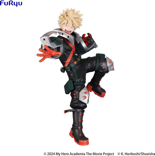 Furyu Mha: Youre Next Bakugo Trio-try-it Statue - Furyu Mha: Youre Next Bakugo Trio-try-it Statue - Collectibles
