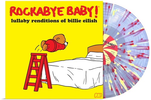 Rockabye Baby! - Lullaby Renditions Of Billie Eilish - Vinyl Record