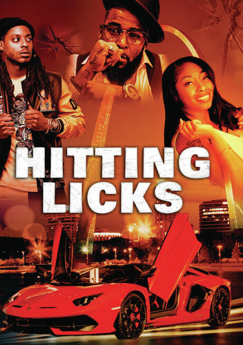 Hitting Licks - Hitting Licks - DVD