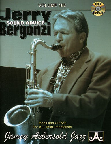 Aebersold,jamey - Jerry Bergonzi: Sound Advice - Music CD
