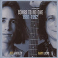 Buckley,jeff / Lucas,gary - Songs To No One 1991-1992 - Music CD