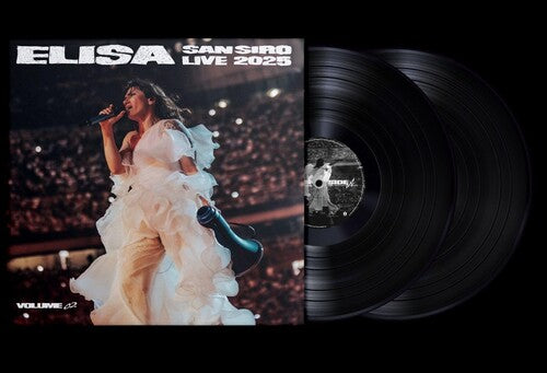 Elisa - San Siro Live 2025 Parte 2 - Vinyl Record