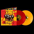 Los Rodriguez - Palabras Mas Palabras Menos - Yellow & Red Vinyl - Vinyl Record