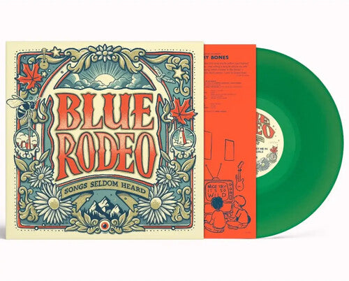 Blue Rodeo - Songs Seldom Heard - Vinyl Record