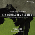 Pichon,raphael / Pygmalion - Brahms: Ein Deutsches Requiem - Music CD