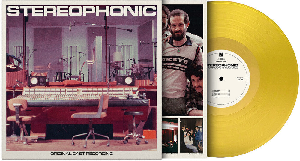 Stereophonic (Original Cast Recording) [LP] Vinyl Record