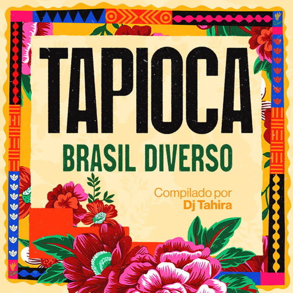 Tapioca: Brasil Diverso (Various Artists) [LP] Vinyl Record