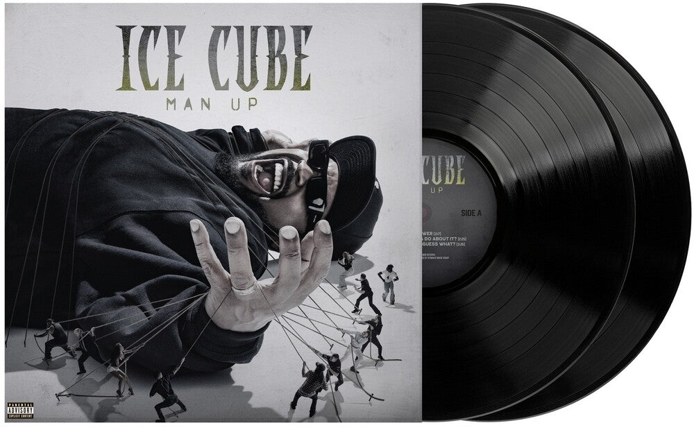 Man Up [LP] Vinyl Record