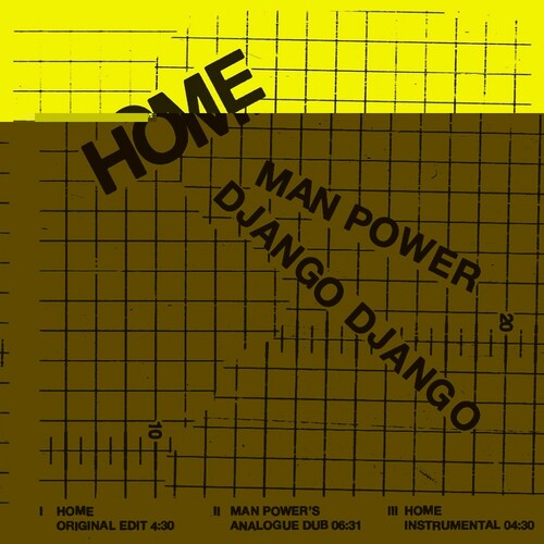 Man Power & Django Django - Home - Vinyl Record