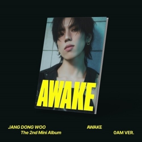 Jang Dong Woo - Awake - 0am Version - Music CD