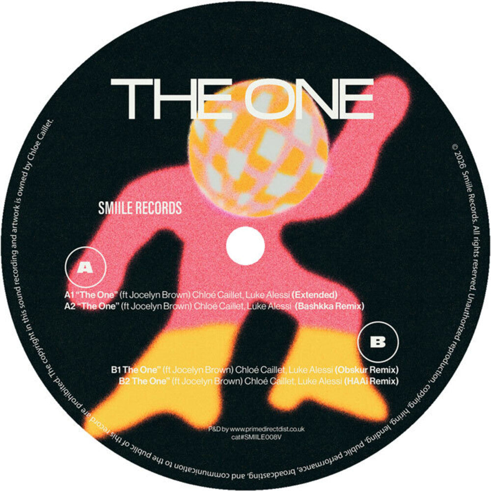The One [12" Vinyl] Vinyl Record