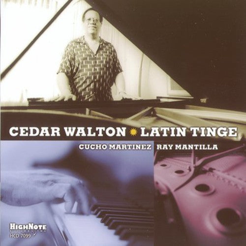 Walton,cedar - Latin Tinge - Music CD
