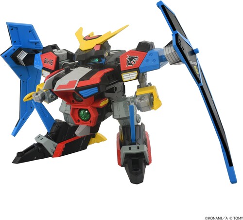 B-daman - Toyrise Dmb-04 Black Devaster - B-daman - Toyrise Dmb-04 Black Devaster - Collectibles
