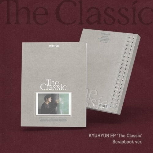 Kyuhyun - Classic - Scrapbook Version - Music CD