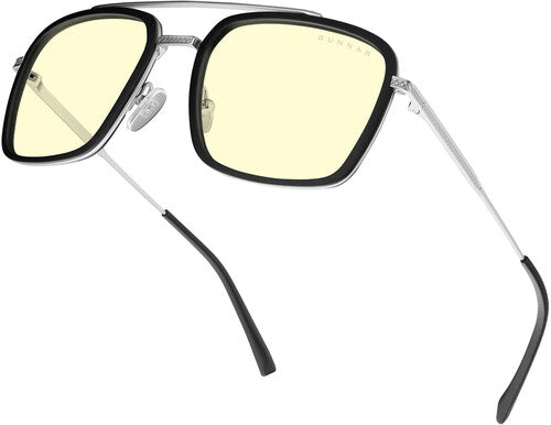 Gunnar Epic Barron Silver Amber - Gunnar Epic Barron Silver Amber - Game Accessories