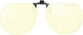 Gunnar Signature Clip On Moffet Amber Max - Gunnar Signature Clip On Moffet Amber Max - Game Accessories