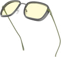 Gunnar X Fallout Vault 33 Sunglasses Gunmet Olive - Gunnar X Fallout Vault 33 Sunglasses Gunmet Olive - Game Accessories