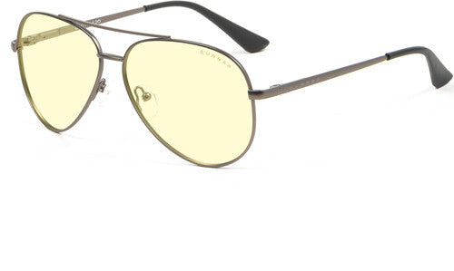Gunnar Epic Maverick Gunmetal Amber - Gunnar Epic Maverick Gunmetal Amber - Game Accessories