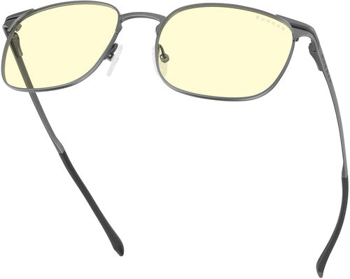 Gunnar Legendary Monterey Mattegunmetal Amber - Gunnar Legendary Monterey Mattegunmetal Amber - Game Accessories