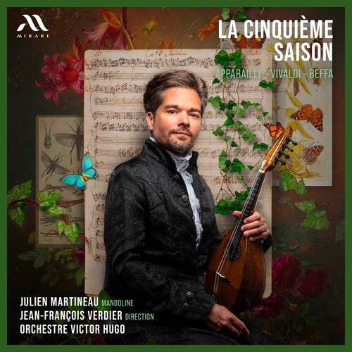 Martineau,julien / Hugo,victor Orchestre - La Cinquieme Saison - Music CD