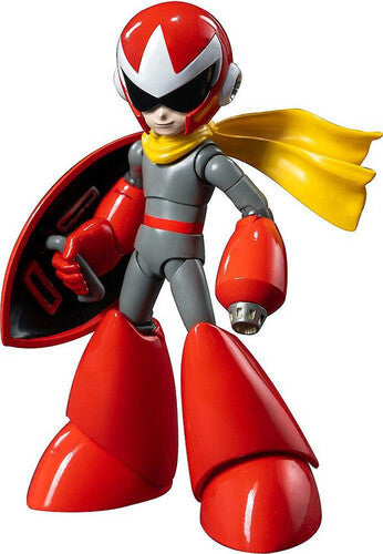Rockman / Mega Man - Mdlx Proto Man 4in Action Fig - Rockman / Mega Man - Mdlx Proto Man 4in Action Fig - Collectibles