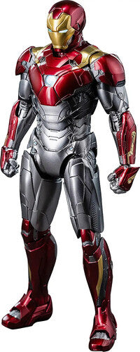 Spider-man: Homecoming Dlx Iron Man Mk47 Act Fig - Spider-man: Homecoming Dlx Iron Man Mk47 Act Fig - Collectibles