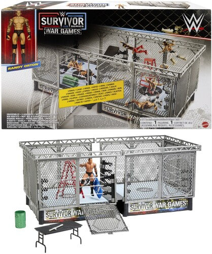 Wwe - Wwe Survivor War Games Playset And Figure - Collectibles