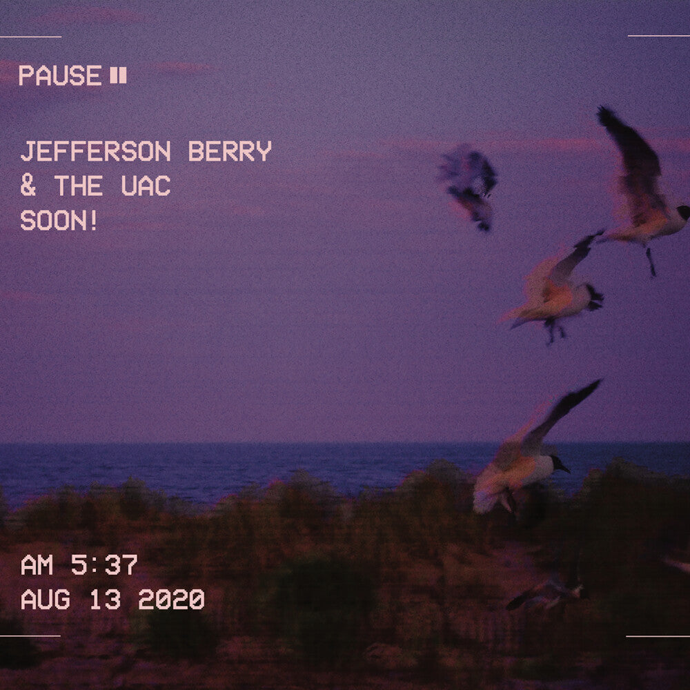 Jefferson Berry  / Uac - Soon [CD]