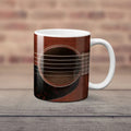 Acoustic Guitar Coffee Mug - Acoustic Guitar Coffee Mug - Novelties