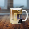 Electric Guitar Coffee Mug - Electric Guitar Coffee Mug - Novelties