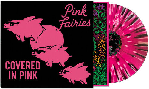 Pink Fairies - Covered In Pink - Vinyl Record