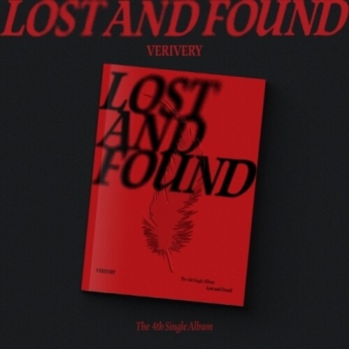 Verivery - Lost & Found - Photobook Version - Music CD