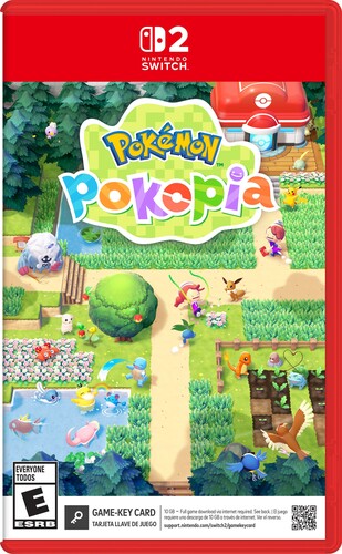 Nintendo Switch 2 Pokemon Pokopia (Game + Key Card) - Video Game