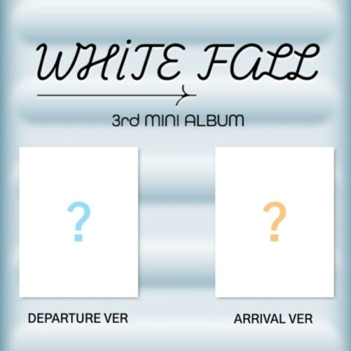 Sevenus - White Fall - Random Cover - Music CD