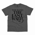 Band Black Last Waltz T-shirt Heather Grey Large - Band Black Last Waltz T-shirt Heather Grey Large - Apparel