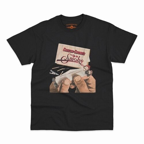 Cheech And Chong's Up In Smoke T-shirt Black 2xl - Cheech And Chong's Up In Smoke T-shirt Black 2xl - Apparel