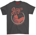 Jay's Lounge & Cock Pit Louisiana T-shirt Black Xl - Jay's Lounge & Cock Pit Louisiana T-shirt Black Xl - Apparel