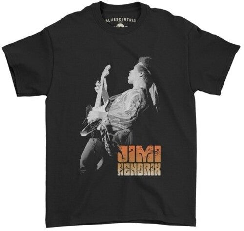 Jimi Hendrix T Shirt Black Large - Jimi Hendrix T Shirt Black Large - Apparel