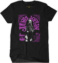 Janis Joplin Kozmic Blues Psych T-shirt Blk Small - Janis Joplin Kozmic Blues Psych T-shirt Blk Small - Apparel