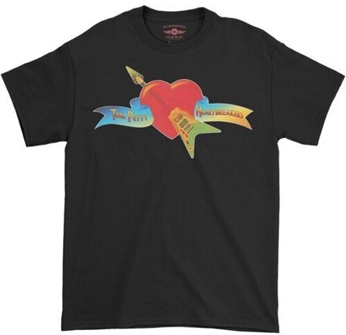 Tom Petty Flying V Logo T-shirt Black Small - Tom Petty Flying V Logo T-shirt Black Small - Apparel