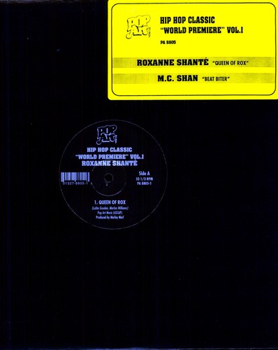 Shante,roxanne - Queen Of Rox & M.c.shan Beat Biter - Vinyl Record